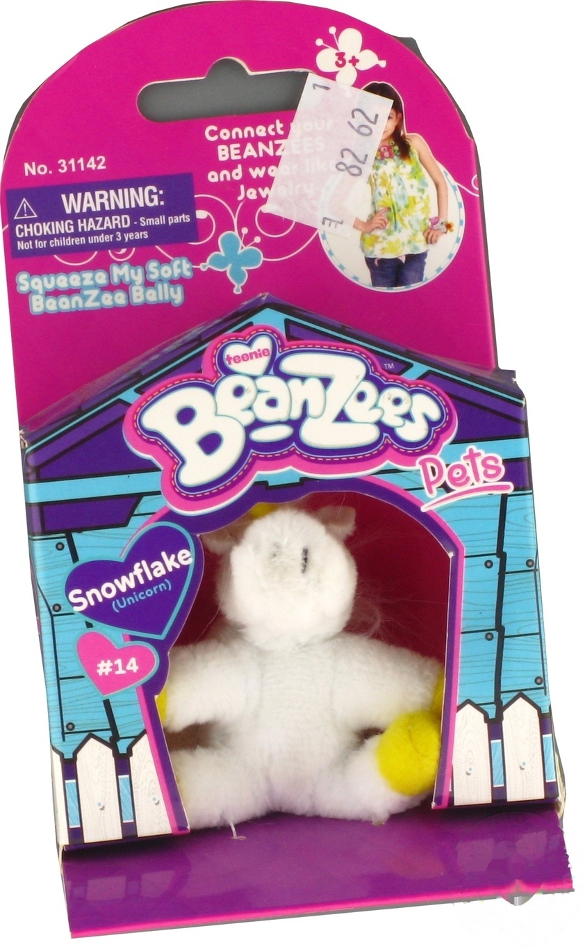 

Игрушка мягкая BeanZees Единорог