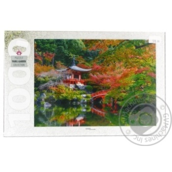 Step Puzzle Pagoda Puzzles 1000 Items - buy, prices for ULTRAMARKET - photo 1