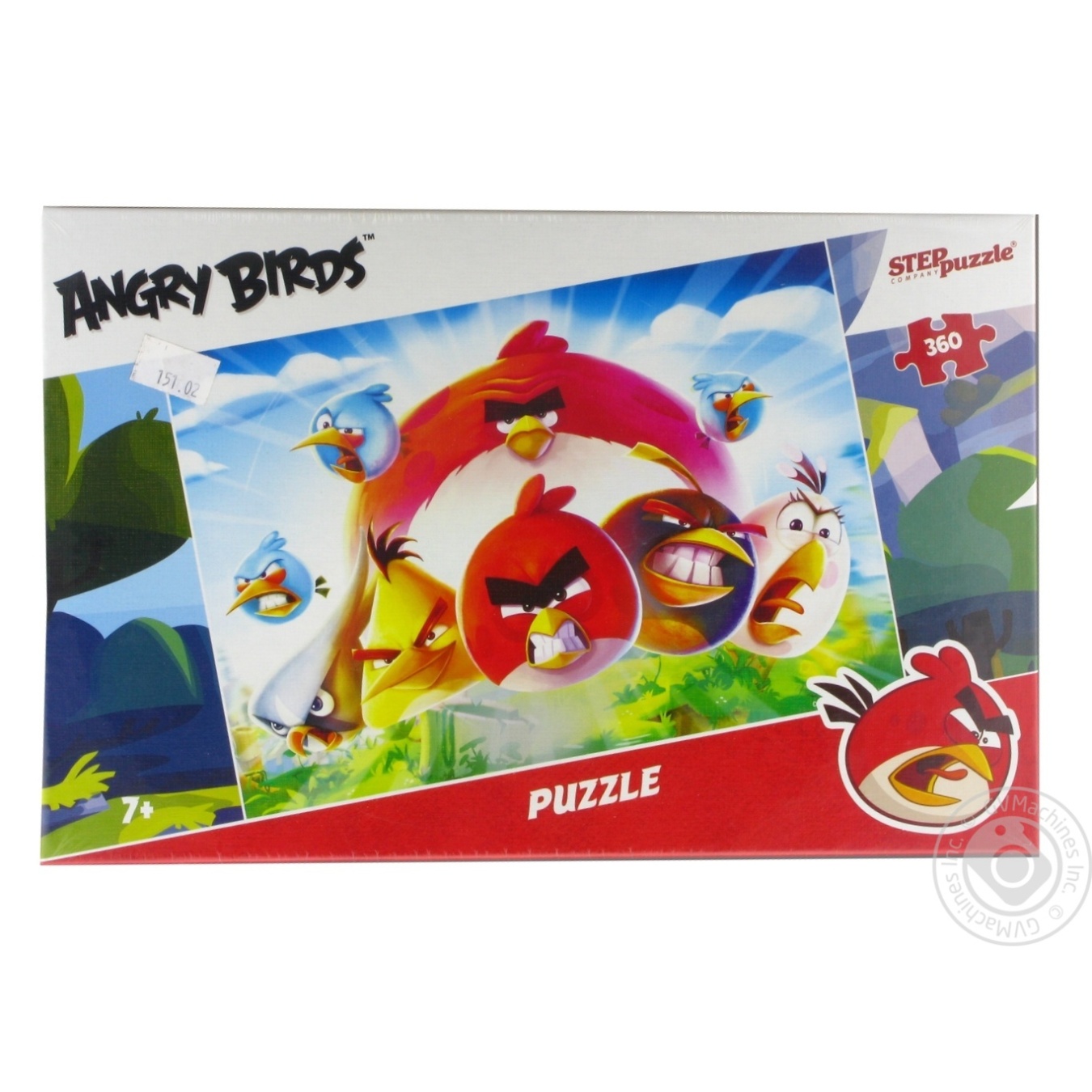 

Пазли Step Puzzle Angry Birds 360ел. арт.96047