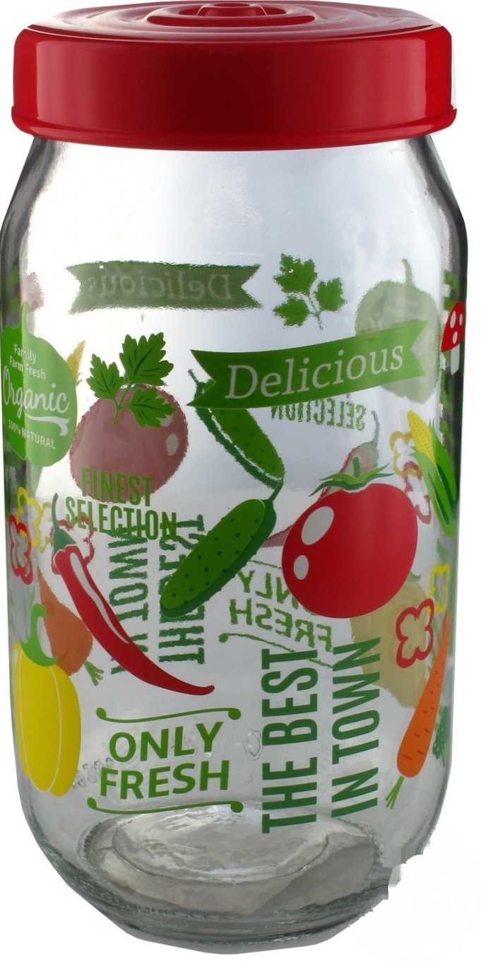 

Банка Herevin Vagetables 1л