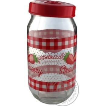 Herevin Strawberry jar 1l - buy, prices for METRO - photo 3