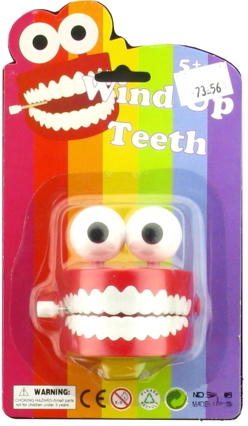 

Игрушка Qunxing Toys Зубы с глазами