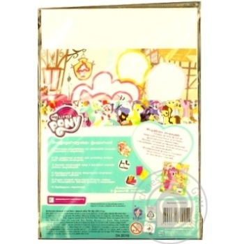 Аппликация My Little Pony Пинки Пай из фольги Аппликация My Little Pony Пинки Пай из фольги - купить, цены на - фото 2