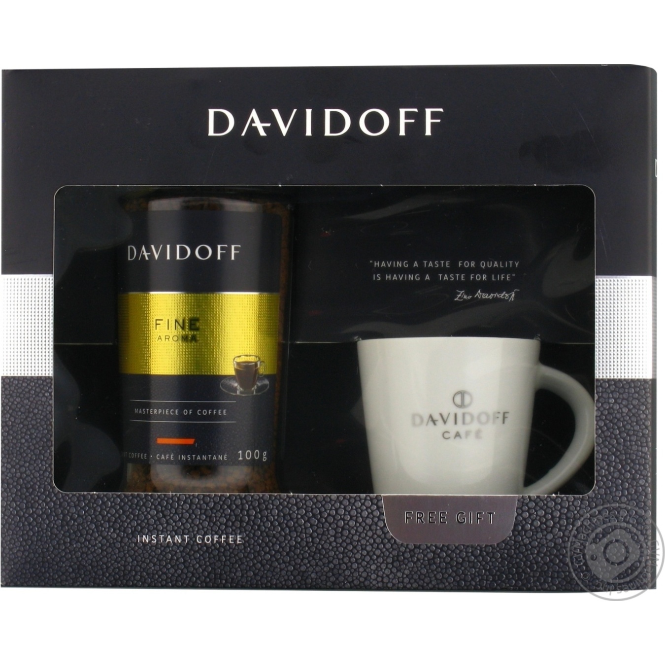 

Кофе Davidoff Fine Aroma растворимый 100г + Чашка