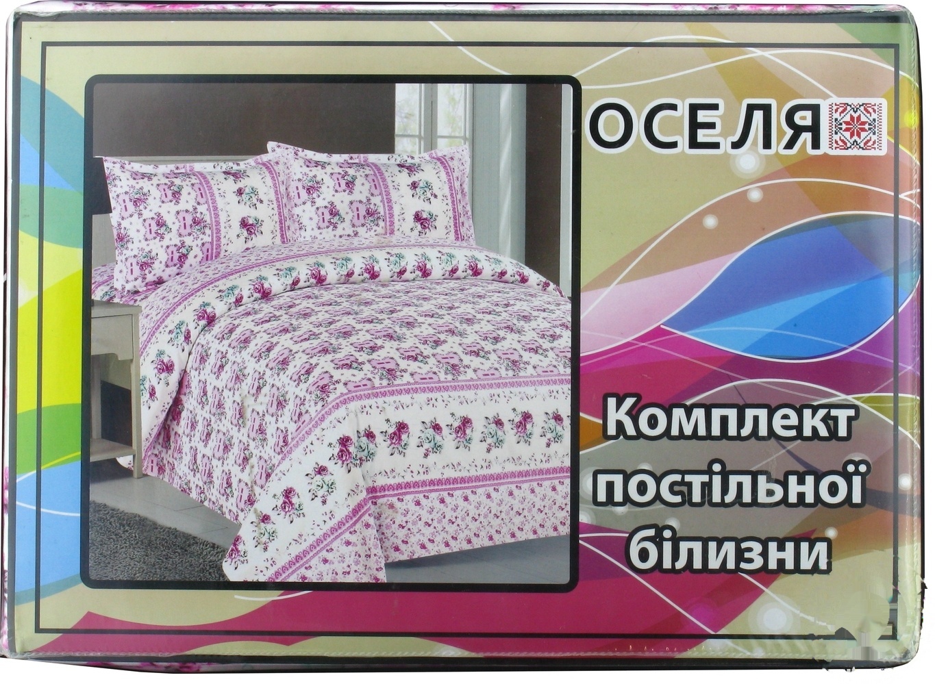 

Комплект постельного белья Оселя полуторный