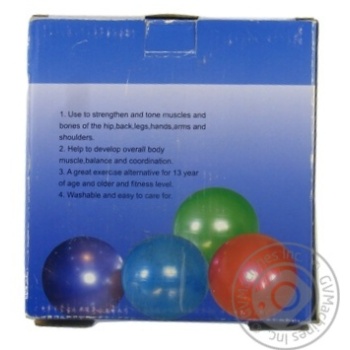 Gymball Fitness Ball 65cm - buy, prices for MegaMarket - photo 2