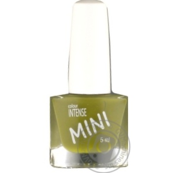 Color Intense Nail polish Mini enamel №043 - buy, prices for MegaMarket - photo 1