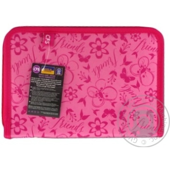 Cool For School Friends Solid Pencil Case With 1 Compartment - buy, prices for MegaMarket - photo 1