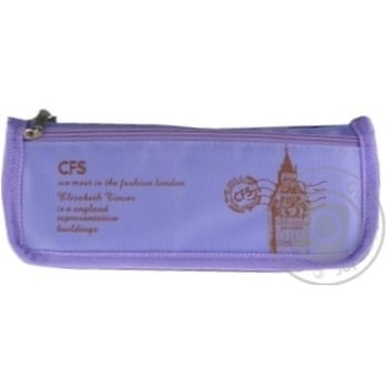 CFS London Soft Rectangular Pencil Case - buy, prices for MegaMarket - photo 1