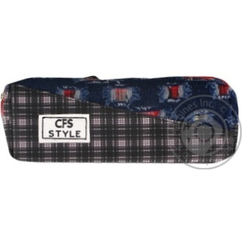 CFS Patch Soft Red Rectangular Pencil Case - buy, prices for ULTRAMARKET - photo 2