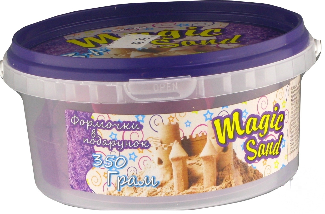 

Песок кинетический Strateg Magic Sand