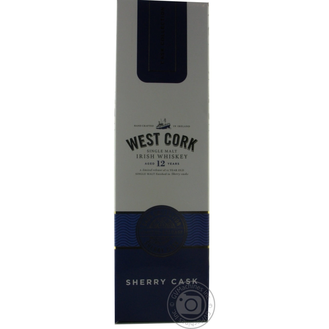 

Виски West Cork Sherry Cask 12 лет 43% 0,7л