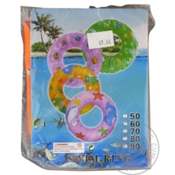 Gonchar Inflatable Circle 55cm №2 - buy, prices for MegaMarket - photo 1