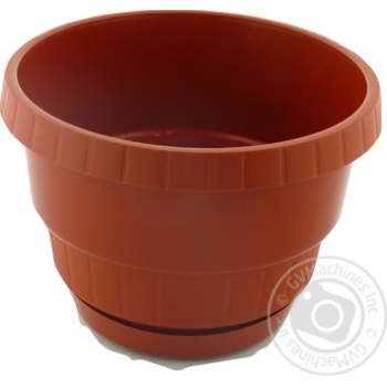 Neon Terracotta Pot with Pendant - buy, prices for MegaMarket - photo 1