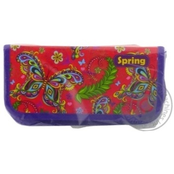 Cool For School Plastic Pencil Case with Zipper in Assortment - buy, prices for ULTRAMARKET - photo 2