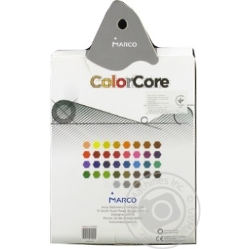 Marco Colorcore Color Pencils 37 colors - buy, prices for - photo 3