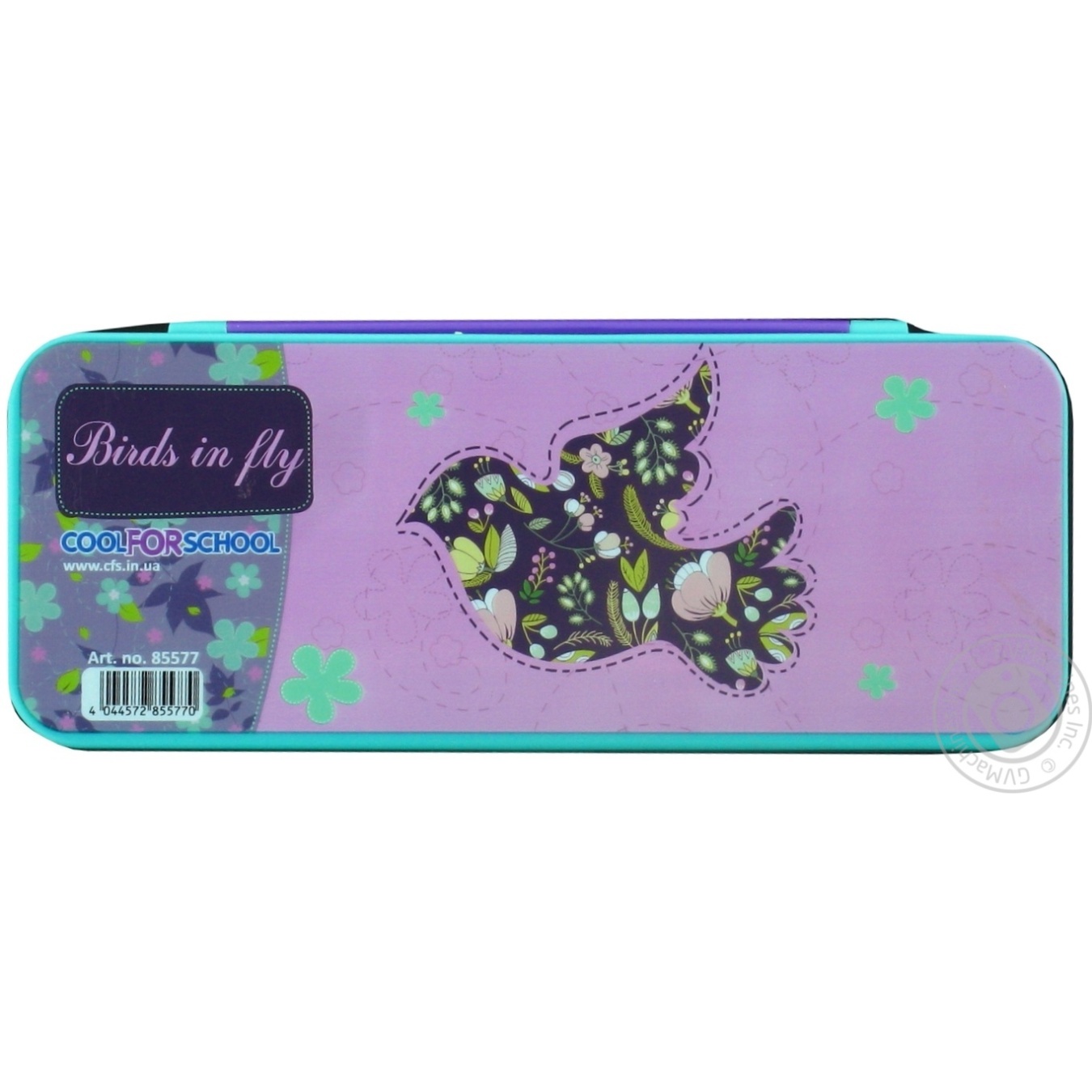 

Пенал Cool for school Birds in Fly пластиковый 2 отделения