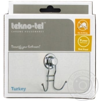 Teknotel double hook - buy, prices for METRO - photo 1