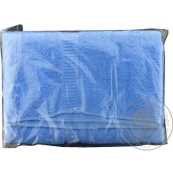 Lotti Camellia Towel for a Bath 70x140cm blue - buy, prices for - photo 1