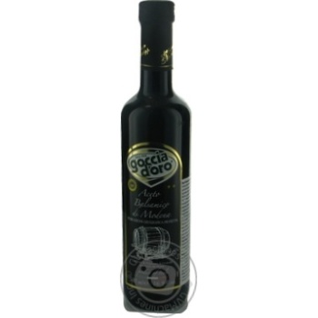 Goccia D'oro Di Modena Balsamic Vinegar 0.5l - buy, prices for - photo 1