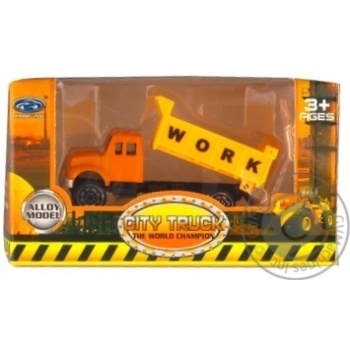 Profit Trading Metal-Plastic  Construction Machinery Toy MZ610