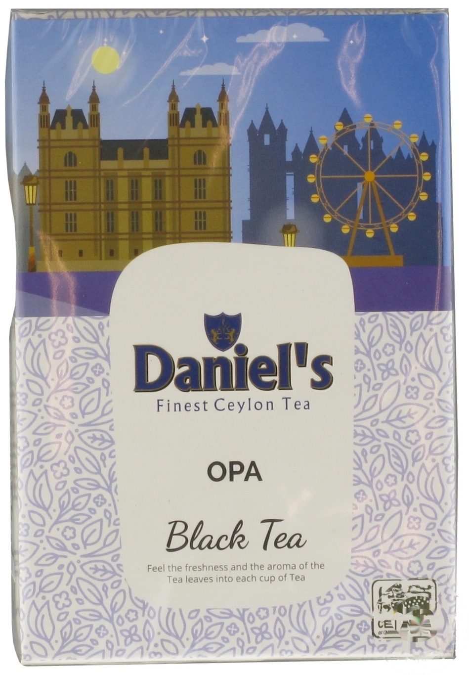 

Чай черный Daniel's OPA крупнолистовой 100г