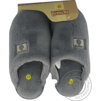 Gemelli Grizzly Home Slippers for Men s.41-45 - buy, prices for NOVUS - photo 2