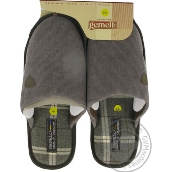 Gemelli Bulldog Home Slippers for Men s.41-45 - buy, prices for - photo 3