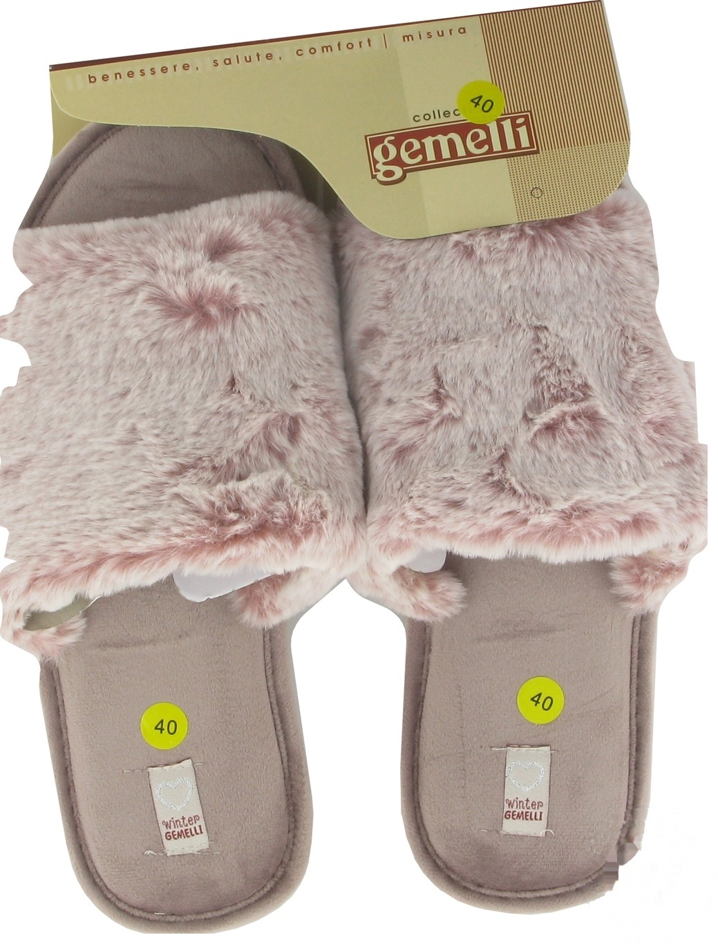 

Тапочки Gemelli домашние женские 36-40р в ассортименте