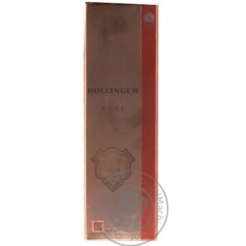 Шампанське Bollinger Brut рожеве брют 12% 0,75л - купити, ціни на ULTRAMARKET - фото 2