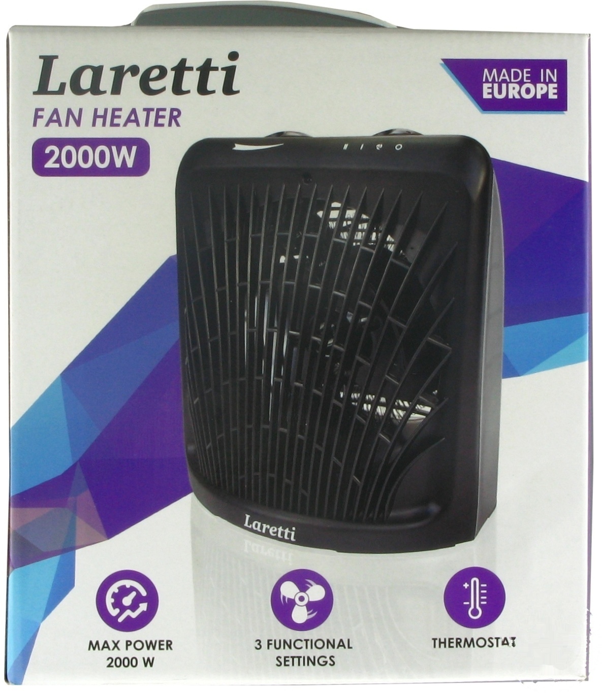 

Тепловентилятор Laretti 2000W LR-HT7702