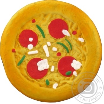 Topsi Pet toy Pizza 15cm - buy, prices for MegaMarket - photo 1