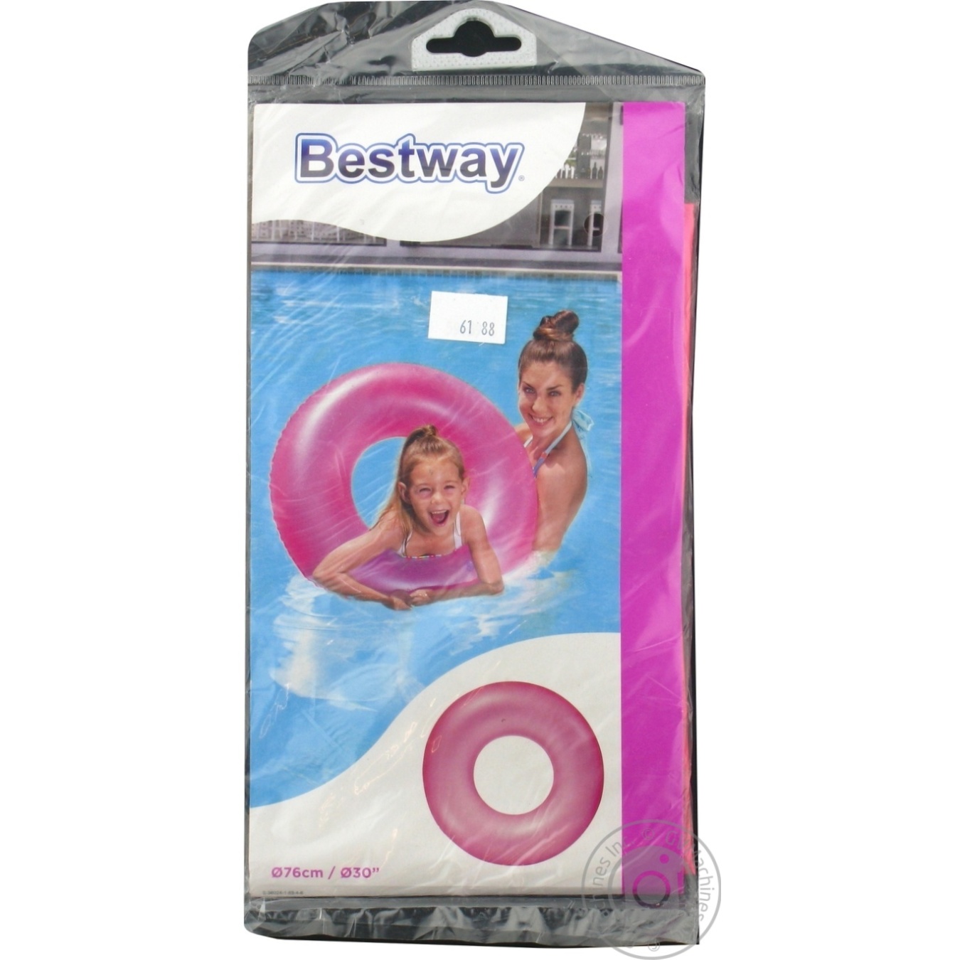 

Круг Bestway надувной для плавания 76см