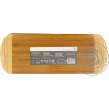 Tarrington House cutting board bamboo 37Х14cm - buy, prices for METRO - photo 2