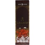 ARARAT 5* Brandy 500ml