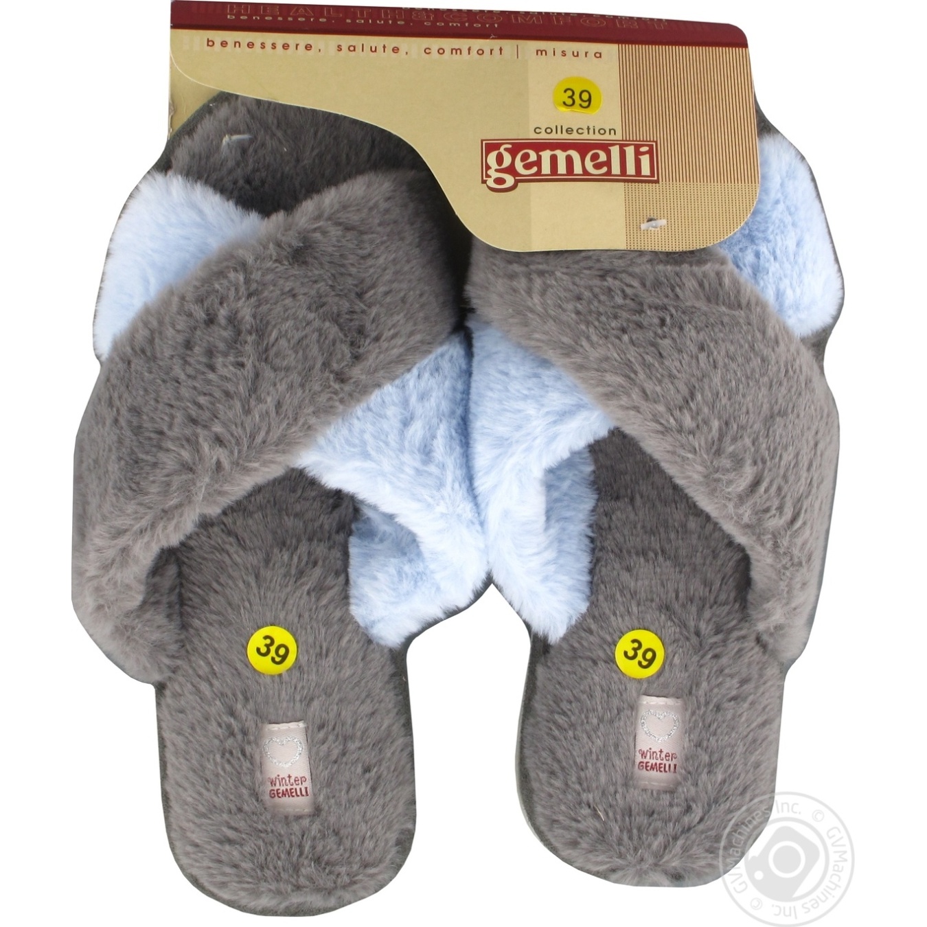 

Обувь домашняя Gemelli женская