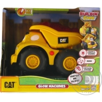 Іграшка Toy State Cat Buildin` інерційна техніка 16см - купити, ціни на - фото 1