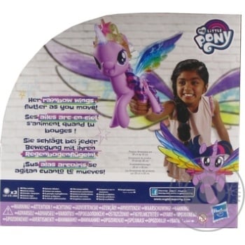 Hasbro My Little Pony Sparkle with Rainbow Wings Toy - buy, prices for MegaMarket - photo 2