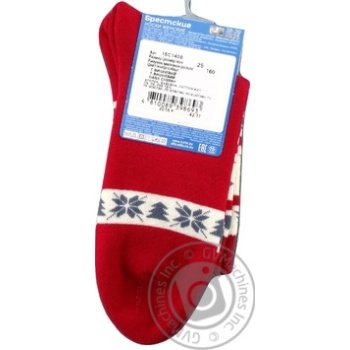 Brestskie Arctic Cherries Women's Socks 25s - buy, prices for - photo 2