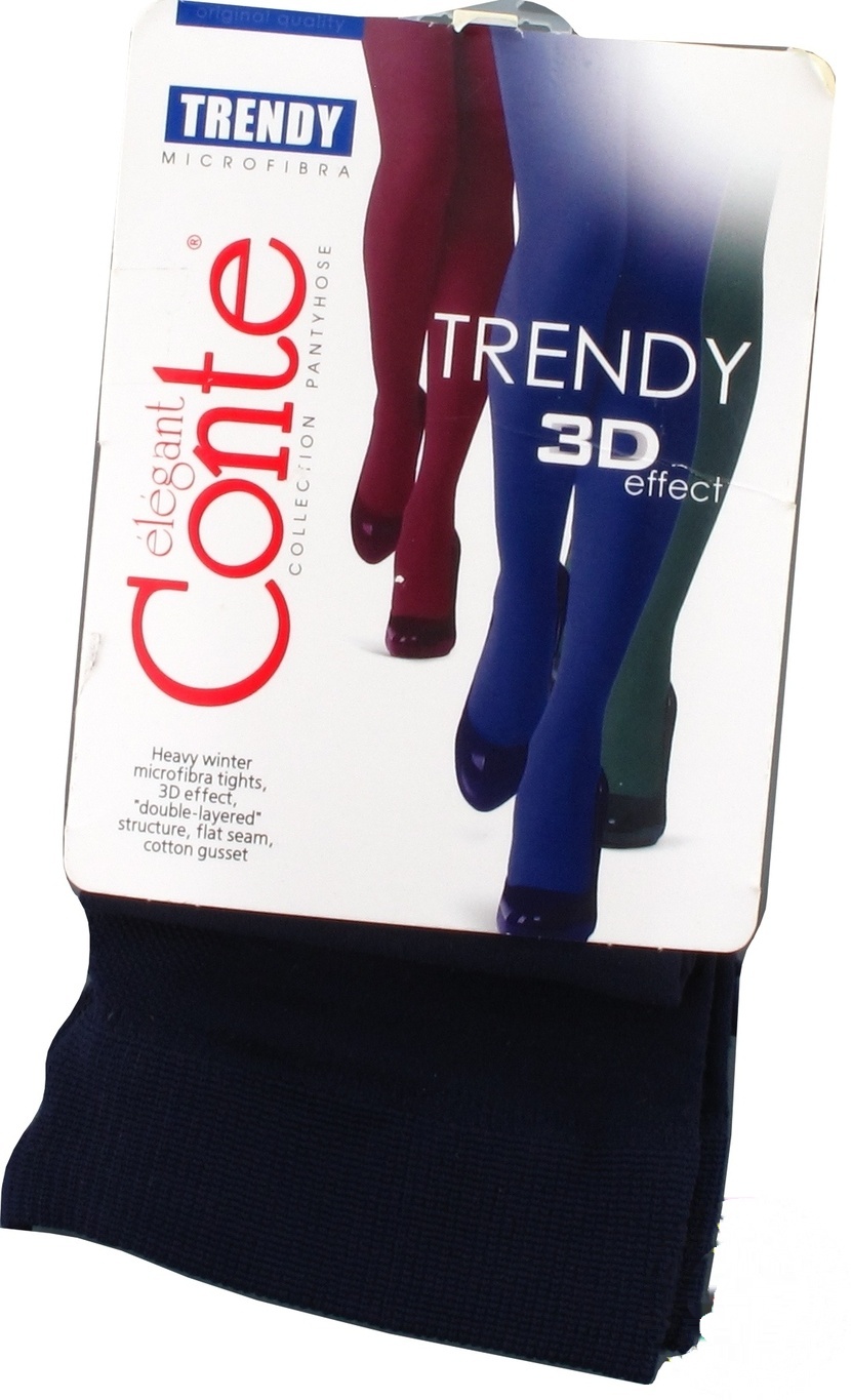 

Колготки женские Conte Elegant Trendy navy 2р 150ден