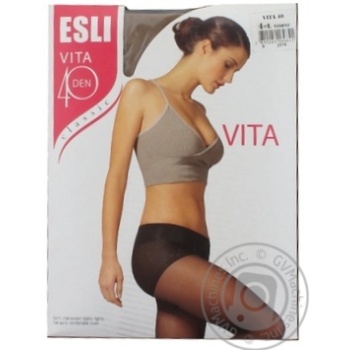 Esli Vita Visone Women's Tights 4s 40den - buy, prices for - photo 1