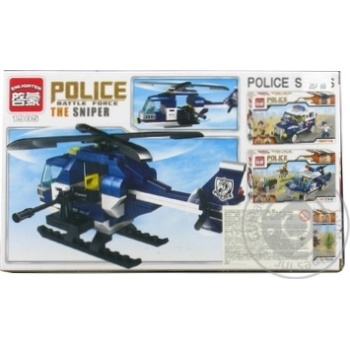 Enlighten Brick Air Police Construction Set 157elements - buy, prices for NOVUS - photo 2