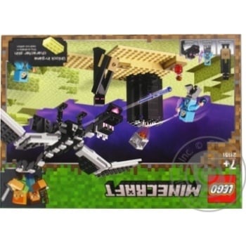 Конструктор Lego Minecraft Последняя битва 21151 - купить, цены на Auchan - фото 3