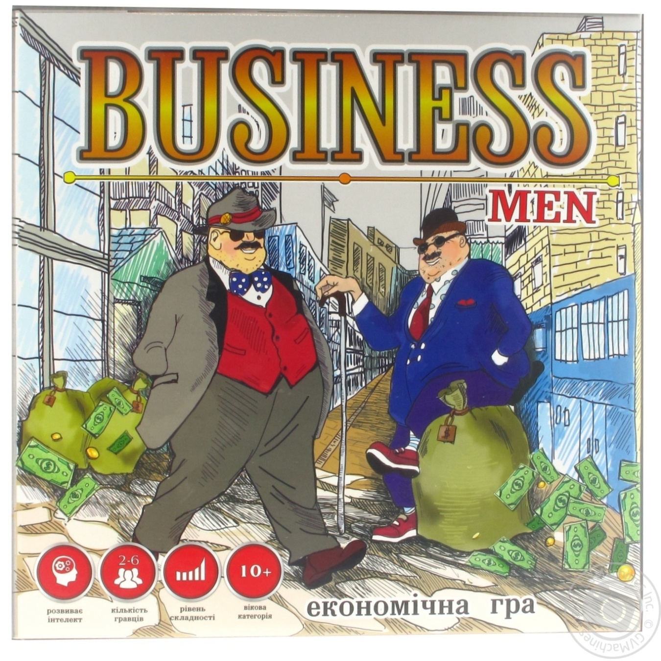 

Игра настольная Strateg Business Men