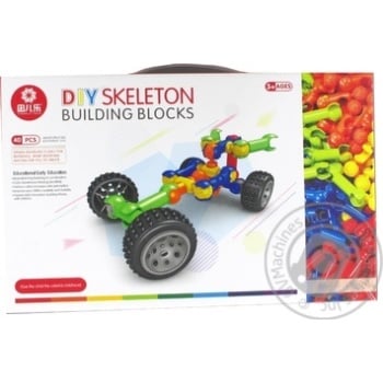 DIY Education Sunflowers Construction Set 80elements