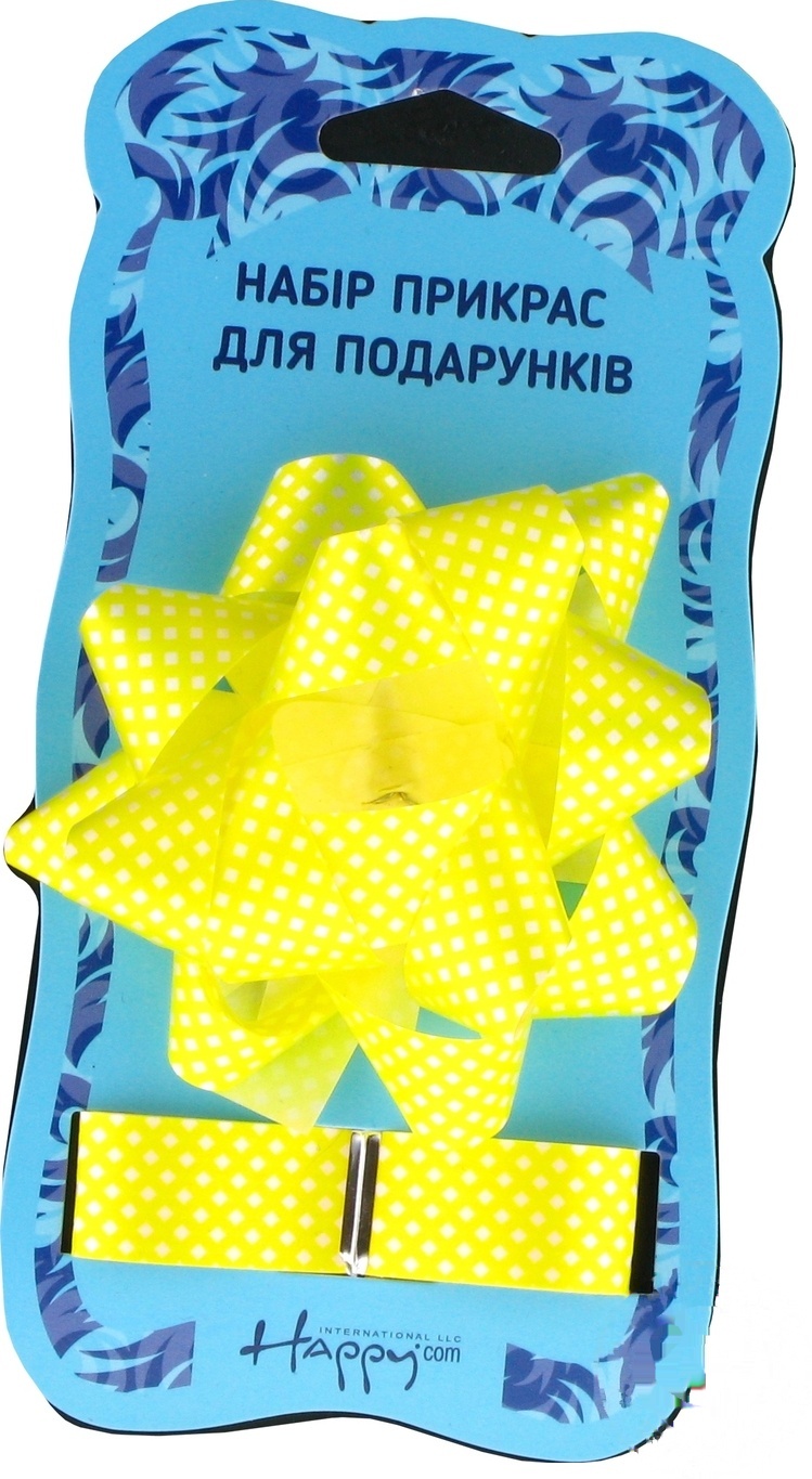 

Украшения Happycom для подарков 2шт