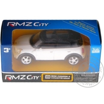 Uni-Fortune Toys RMZ City Car Toy in Assortment - buy, prices for NOVUS - photo 4