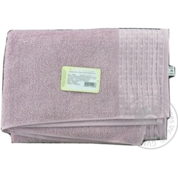 Home Line Amber Terry Towel 70x130cm - buy, prices for MegaMarket - photo 2