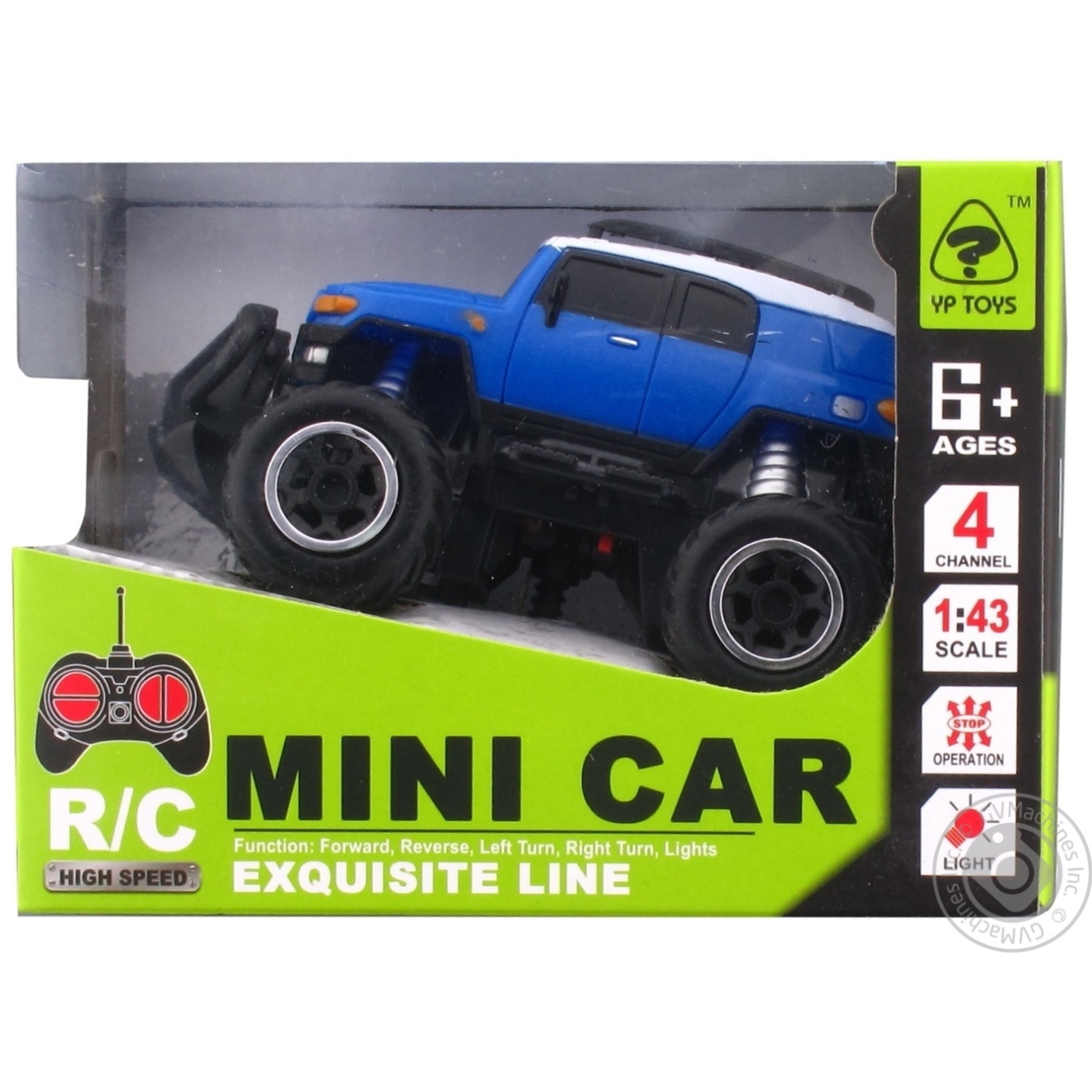 

Игрушка Страна Игрушек машинка на радиоуправлении