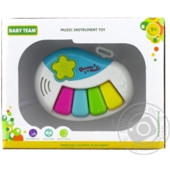 Baby Team Musical Instruments in Assortment